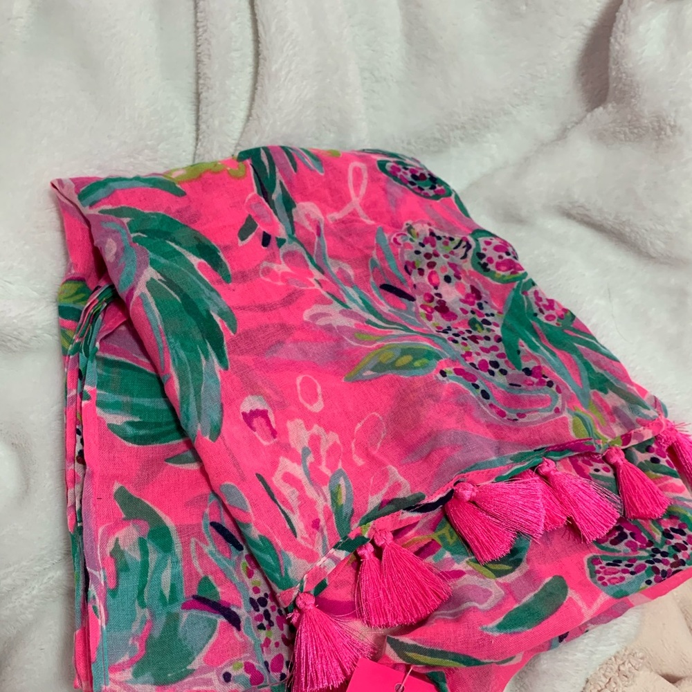 Lilly Pulitzer scarf
